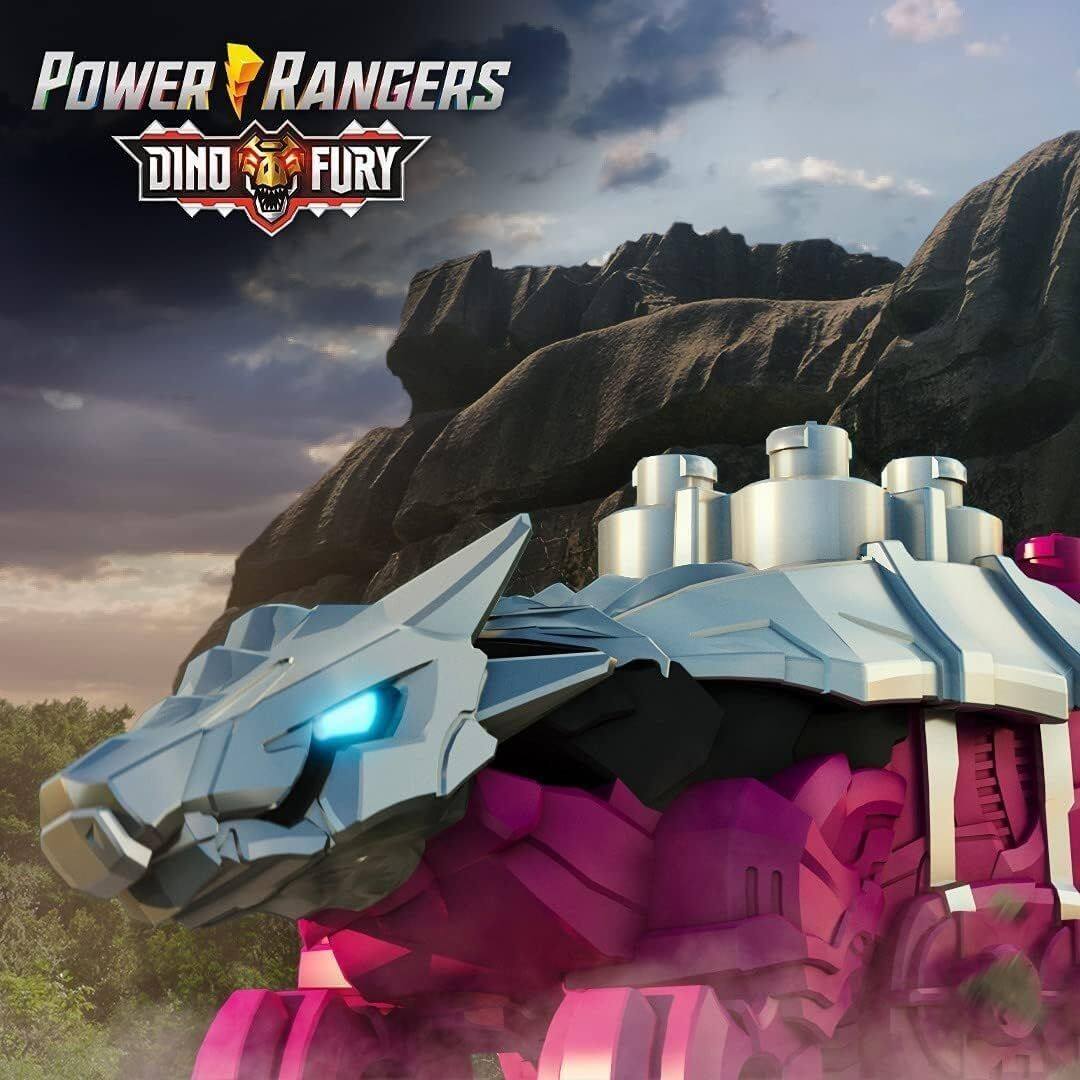 The text on the image is "Power Rangers Dino Fury."