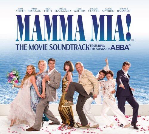 Various Artists - Mamma Mia (2008) (Original Soundtrack)   - COMPACT DISCS [CD]