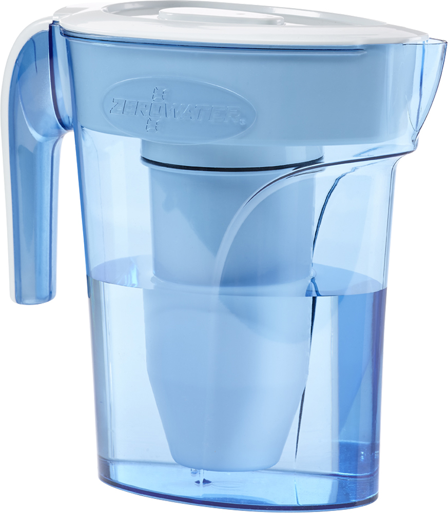 ZeroWater - 6-Cup Water Filtration Pitcher - Blue
