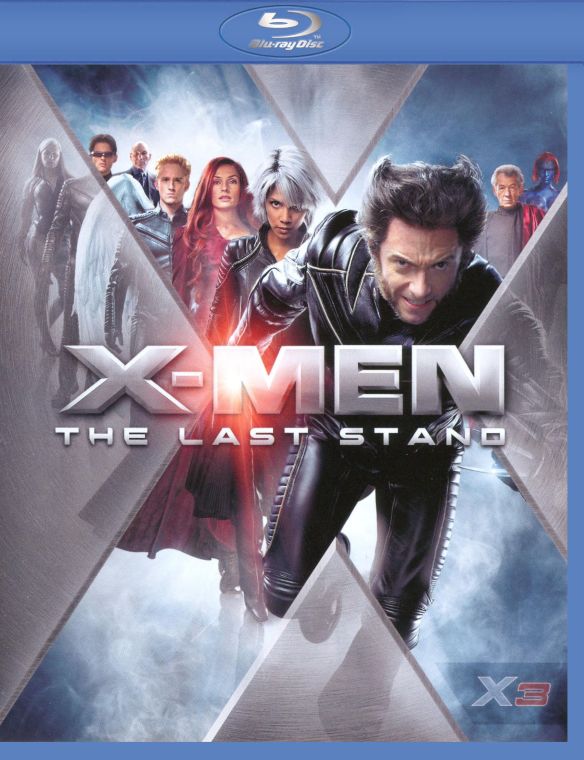  X3: X-Men - The Last Stand [2 Discs] [Blu-ray] [2006]