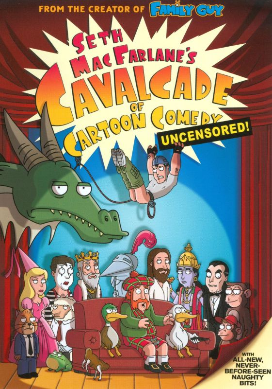  Seth MacFarlane's Cavalcade of Cartoon Comedy [Unrated] [DVD] [2009]