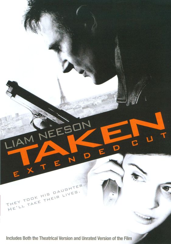  Taken [Extended Cut] [DVD] [2008]
