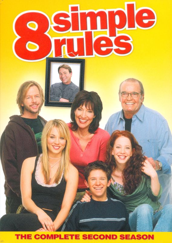  8 Simple Rules: The Complete Second Season [3 Discs] [DVD]