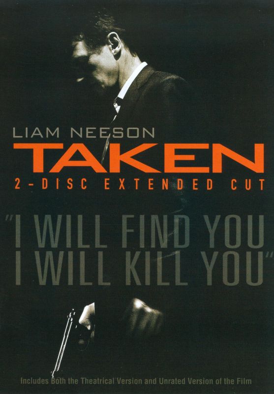  Taken [Extended Cut] [2 Discs] [Includes Digital Copy] [DVD] [2008]