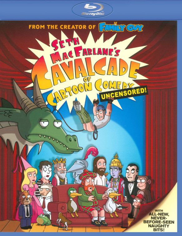  Seth MacFarlane's Cavalcade of Cartoon Comedy [Unrated] [Blu-ray] [2009]