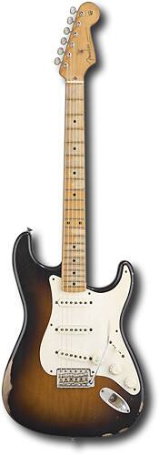 Best Buy: Fender® Road Worn™ '50s Stratocaster® 2-Tone Sunburst