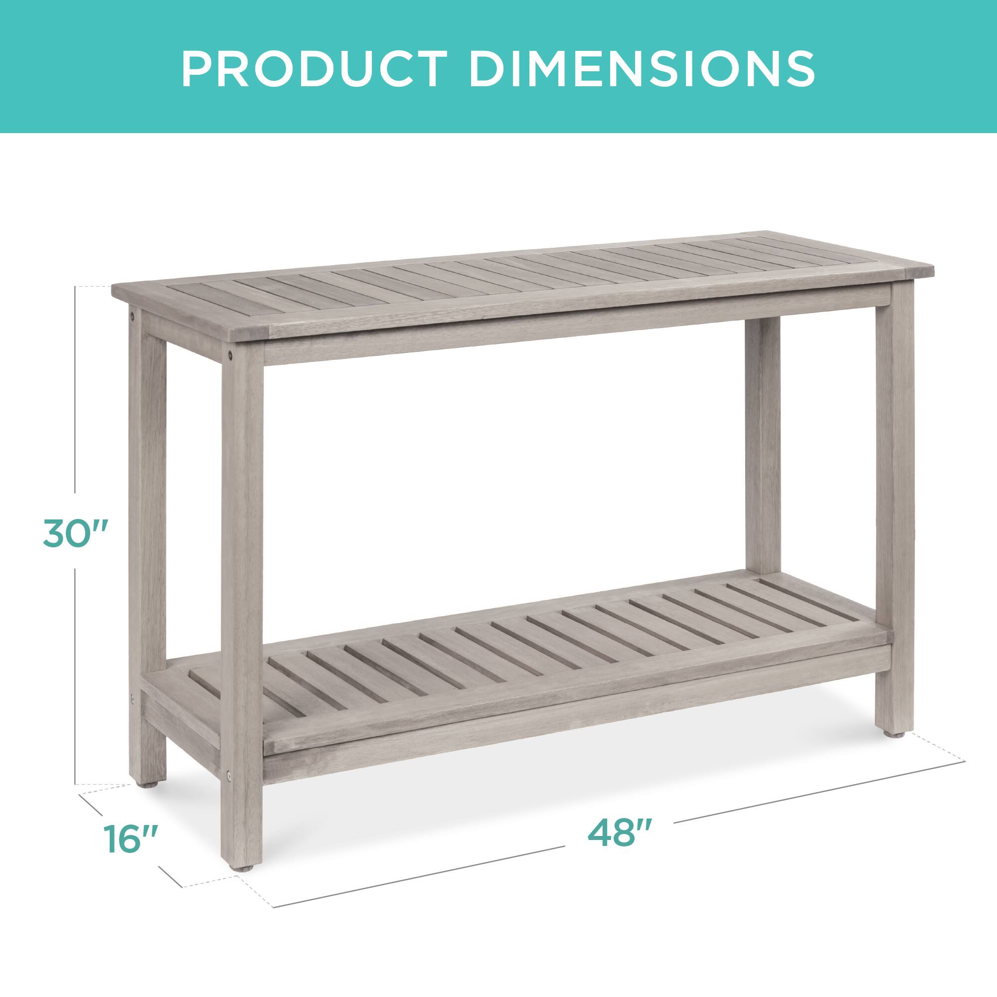PRODUCT DIMENSIONS

30"  
16"  
48"