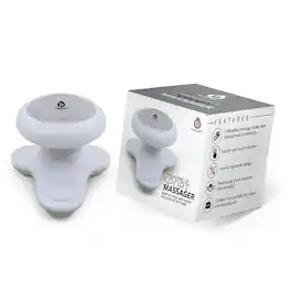 Pursonic - Handheld Electric Sport Massager With 3 Vibrating Massage Modes - White