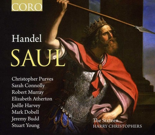 Harry Christophers - Saul   - COMPACT DISCS [CD] price history on PriceWatchPro