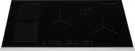 Frigidaire - 36" Induction Cooktop with MatteGuard(TM) - Stainless Steel