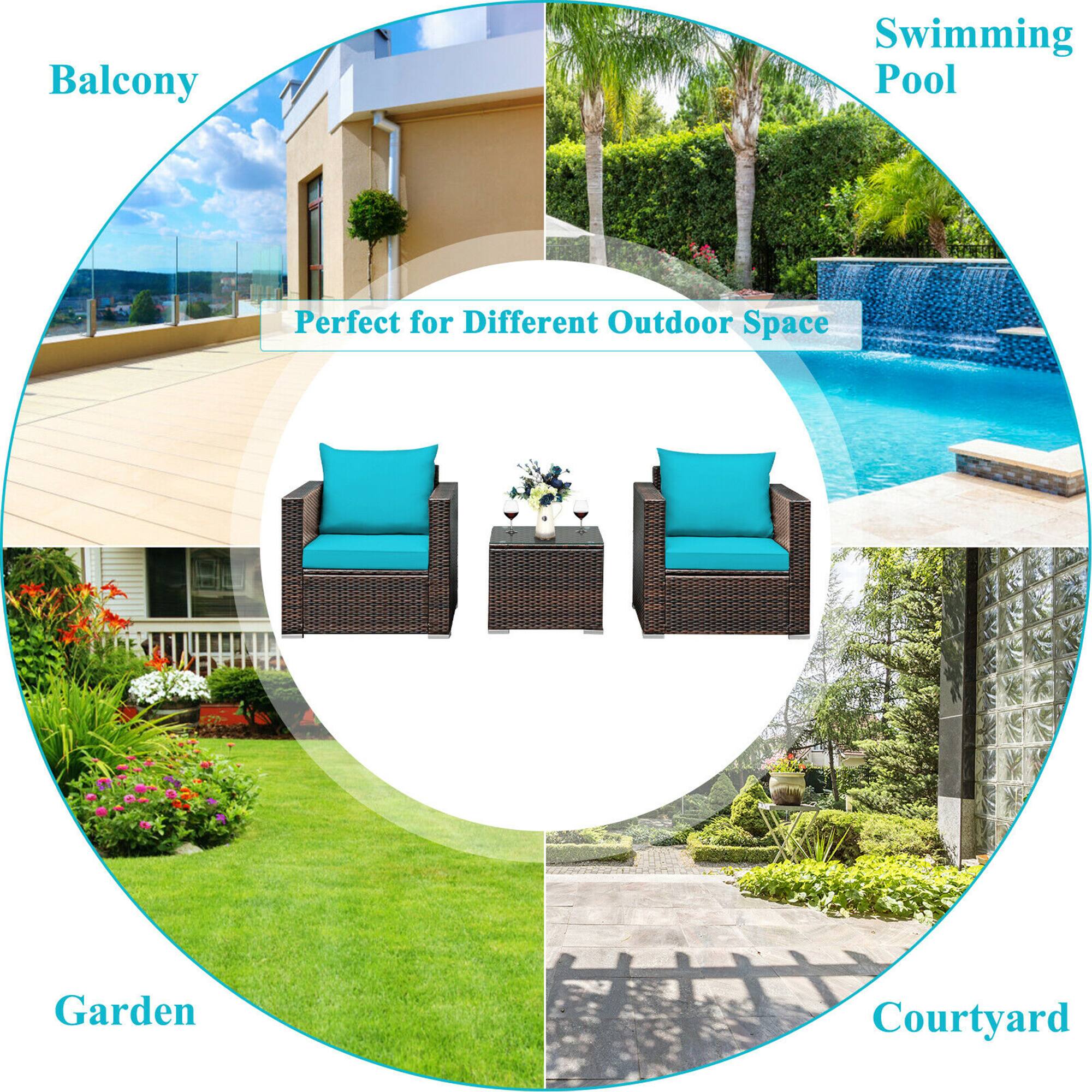 Balcony, Swimming Pool, Garden, Courtyard, Perfect for Different Outdoor Space