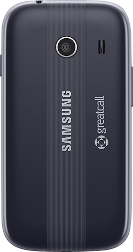 Best Buy: GreatCall Jitterbug Samsung Touch3 4G Prepaid Cell Phone