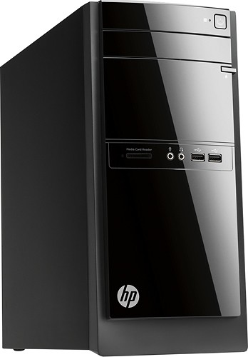  HP - Desktop - Intel Core i3 - 8GB Memory - 1TB Hard Drive