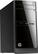 Front Standard. HP - Desktop - Intel Core i3 - 8GB Memory - 1TB Hard Drive.