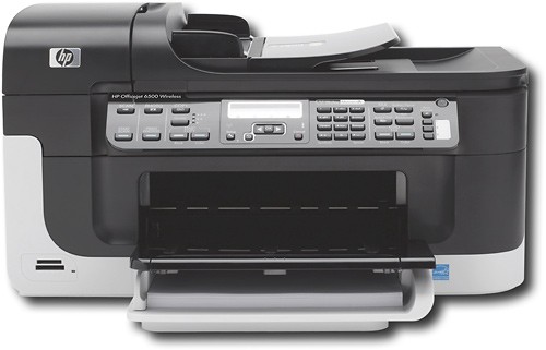 salon Helt vildt Konsekvent Best Buy: HP Officejet 6500 Wireless All-in-One Printer CB057A#B1H
