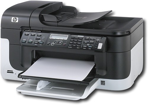 salon Helt vildt Konsekvent Best Buy: HP Officejet 6500 Wireless All-in-One Printer CB057A#B1H