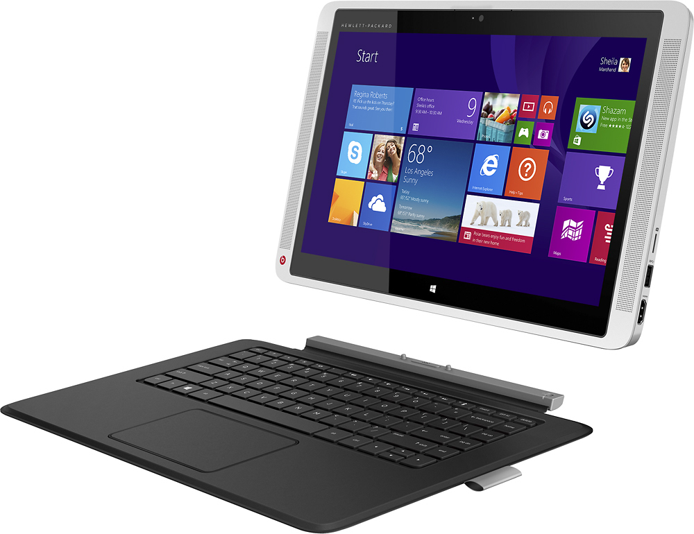 Best Buy Hp Envy 2 In 1 156 Touch Screen Laptop Intel Core M 8gb Memory 516gb Hybrid Hard 1532