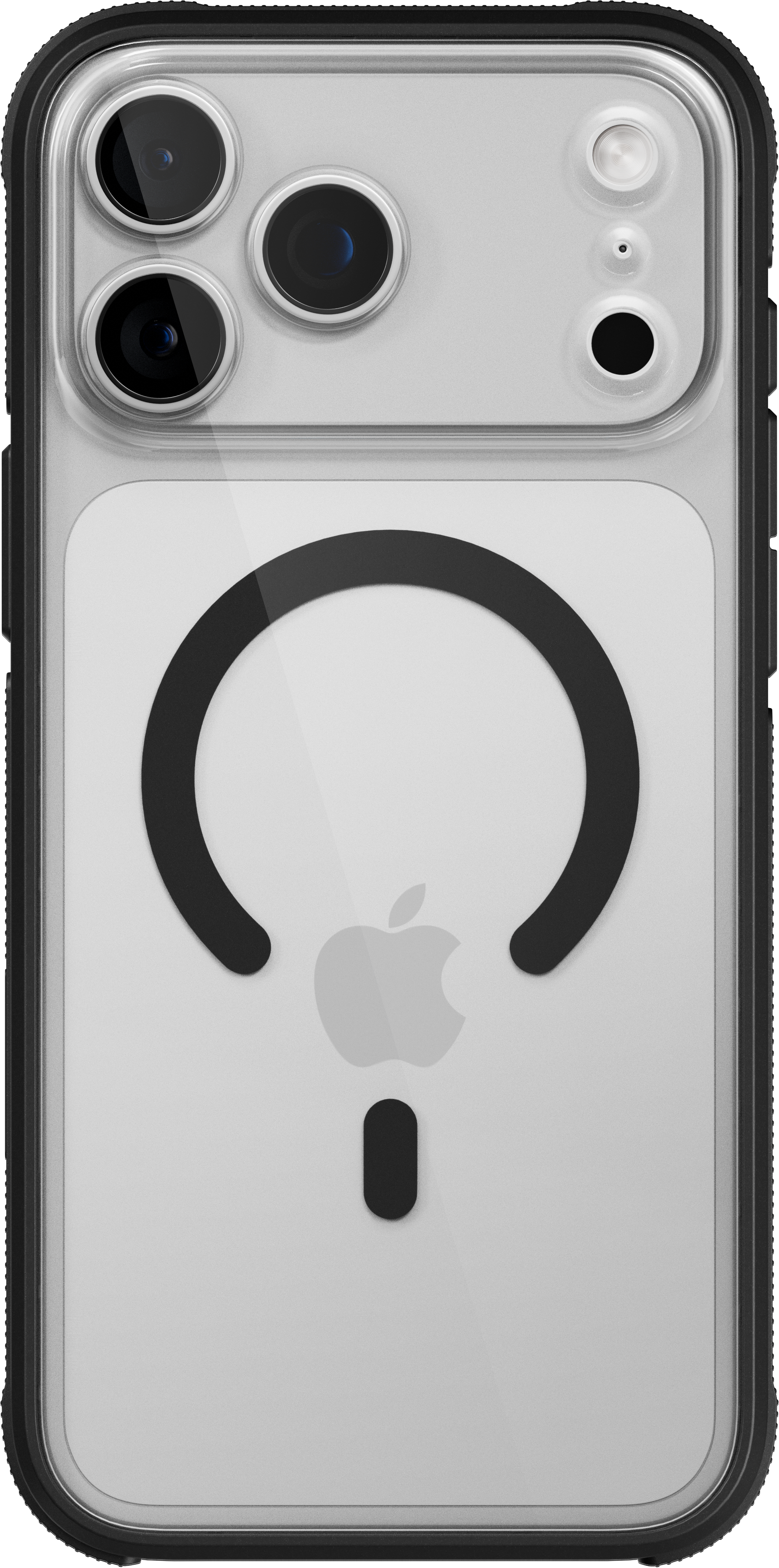 Alt View 1. dbrand - Ghost Case with MagSafe for Apple iPhone 17 Pro Max - Clear.