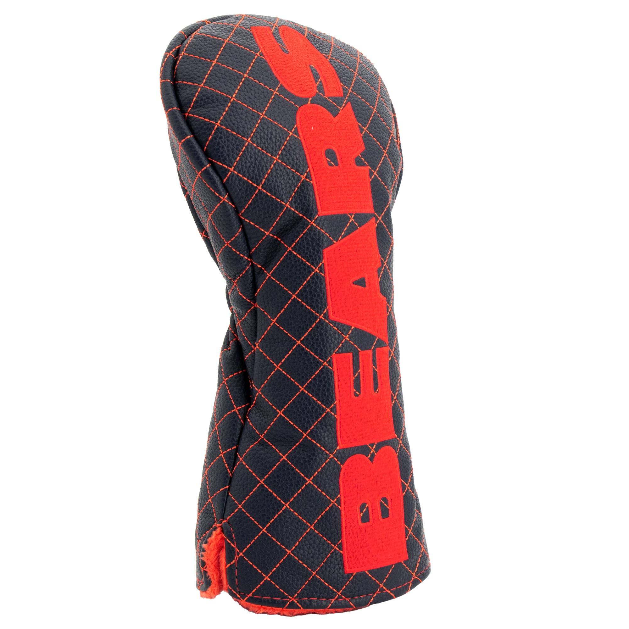 Alt View 2. Team Golf - Chicago Bears Quilted Driver Headcover - Multicolor.