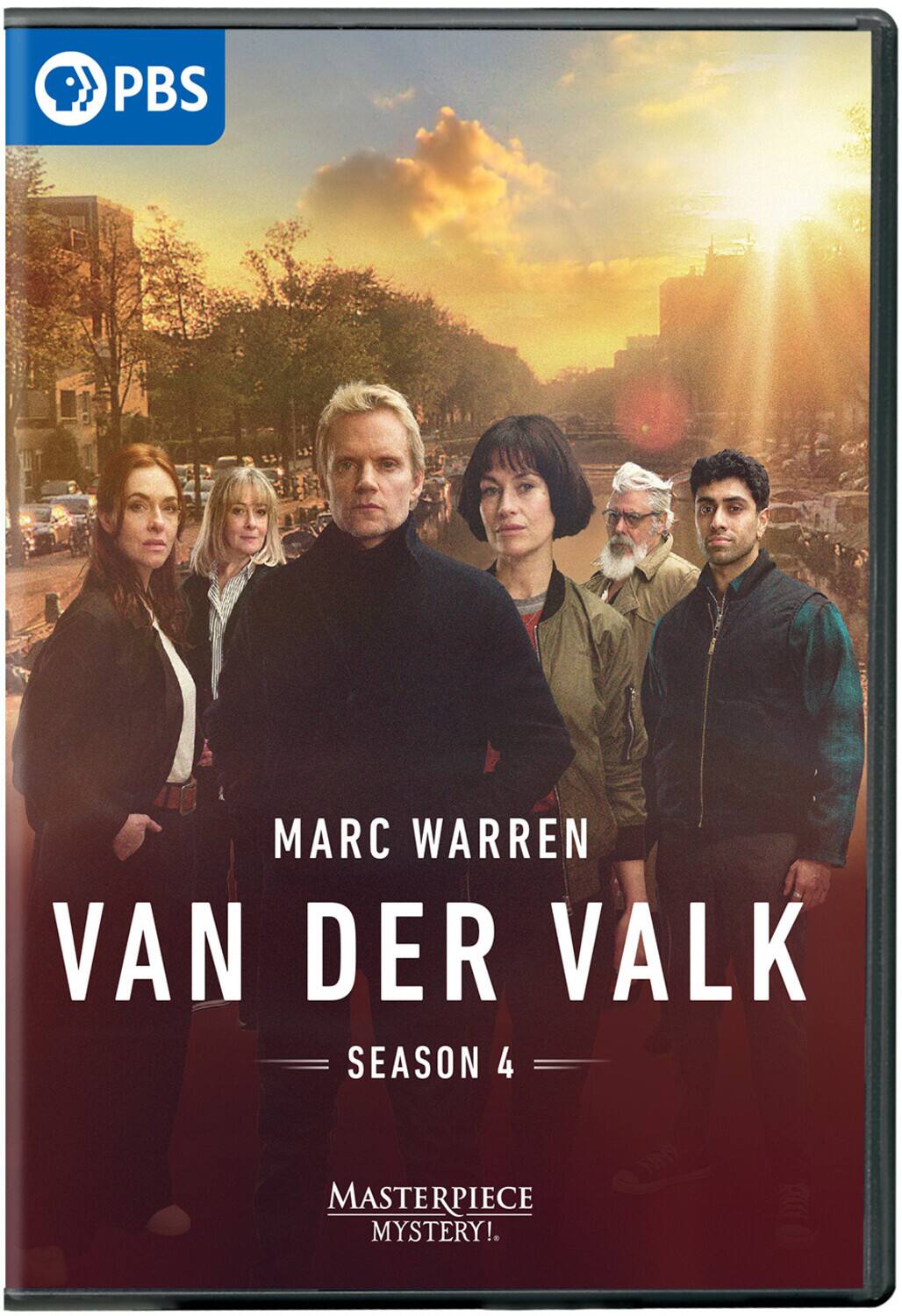 Van Der Valk: Season 4 (Masterpiece Mystery!)  - DVD