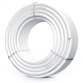 VEVOR - PEX Pipe 3/4 Inch, 100 Feet Length PEX-A Flexible Pipe Tubing for Potable Water, Pex Water Lines for Hot/Cold Water - White