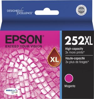 Epson - 252XL High-Yield Ink Cartridge - Magenta