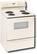 Angle Standard. Hotpoint - 30" Freestanding Electric Range - Bisque-on-Bisque.