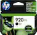 Front. HP - 920XL High-Yield Ink Cartridge - Black.