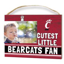 Jardine - Cincinnati Bearcats 8'' x 10'' Cutest Little Team Logo Clip Photo Frame - Red