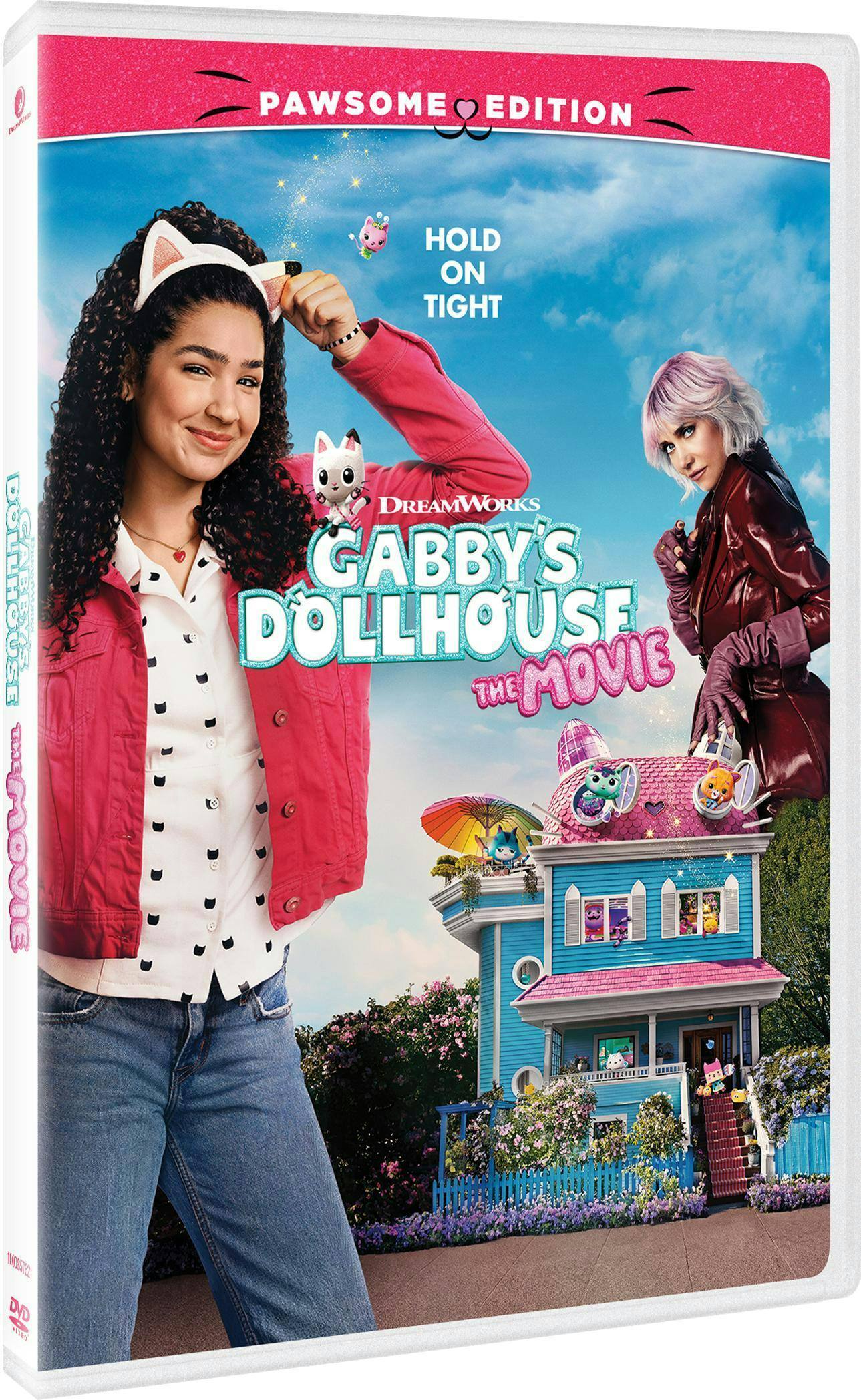 Angle. Gabby's Dollhouse: The Movie   - DVD.