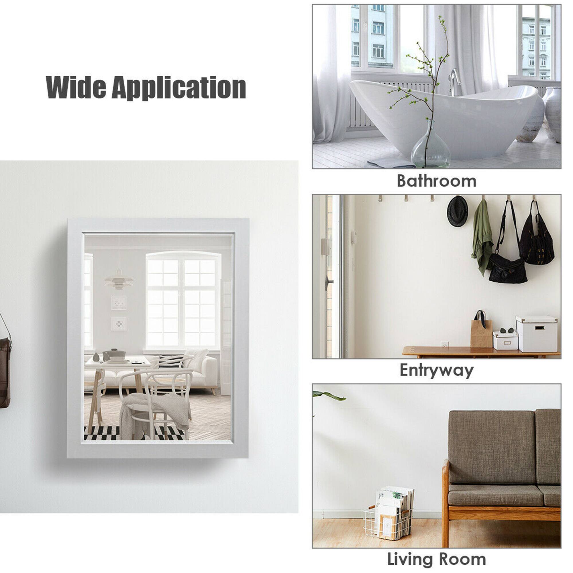 Wide Application

Bathroom

Entryway

Living Room