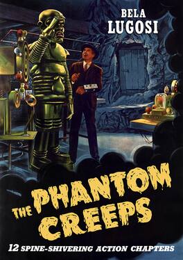 The Phantom Creeps - DVD