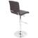 Alt View 13. LumiSource - Spago Bar Stool - Brown.