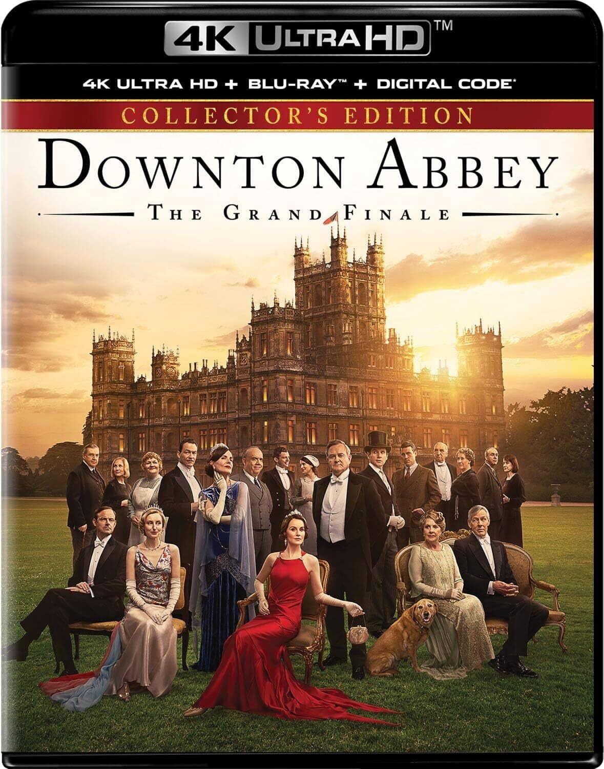 Downton Abbey: The Grand Finale   - 4K Blu-Ray [Standard] [4K Ultra HD Blu-ray]