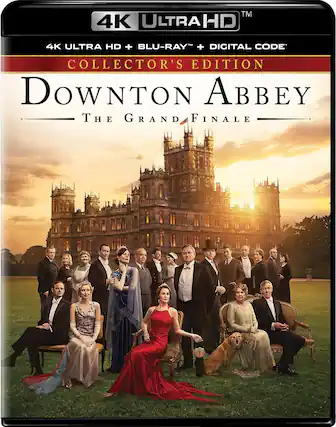 Front. Downton Abbey: The Grand Finale - 4K Blu-Ray.