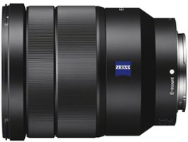 Sony - Vario-Tessar T* FE 16-35mm f/4 ZA OSS Wide Zoom Lens for E-Mount Cameras - Black - Front_Zoom