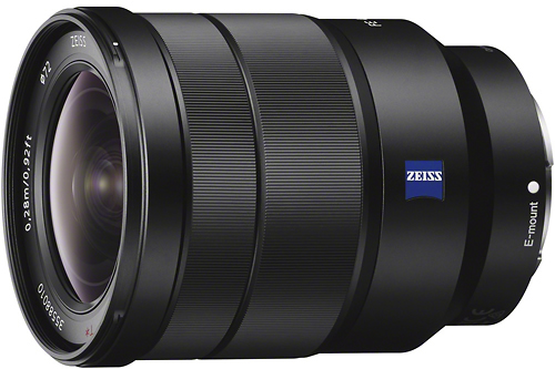 Sony Vario-Tessar T* FE 16-35mm f/4 ZA OSS Wide Zoom Lens for E 