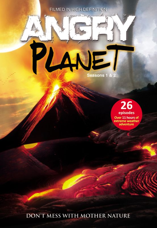 Angry Planet: Seasons 1 &amp; 2 [5 Discs] [DVD]