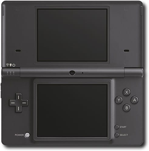 The larger Nintendo DSi XL is easier on adult eyes