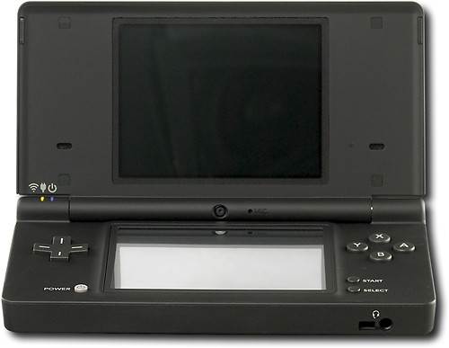  Nintendo DSi - Handheld game console - black : Video Games