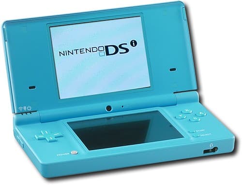 Nintendo DSi Light Blue - Geek-Is-Us