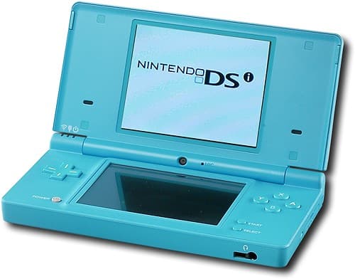 Nintendo DSi Light Blue - Geek-Is-Us