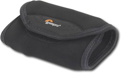 Angle Standard. Lowepro - D-Wrap Case for Most Compact Digital Cameras - Black.