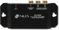 Front Standard. Niles - Cat-5 A/V and Stereo Balun Connector.