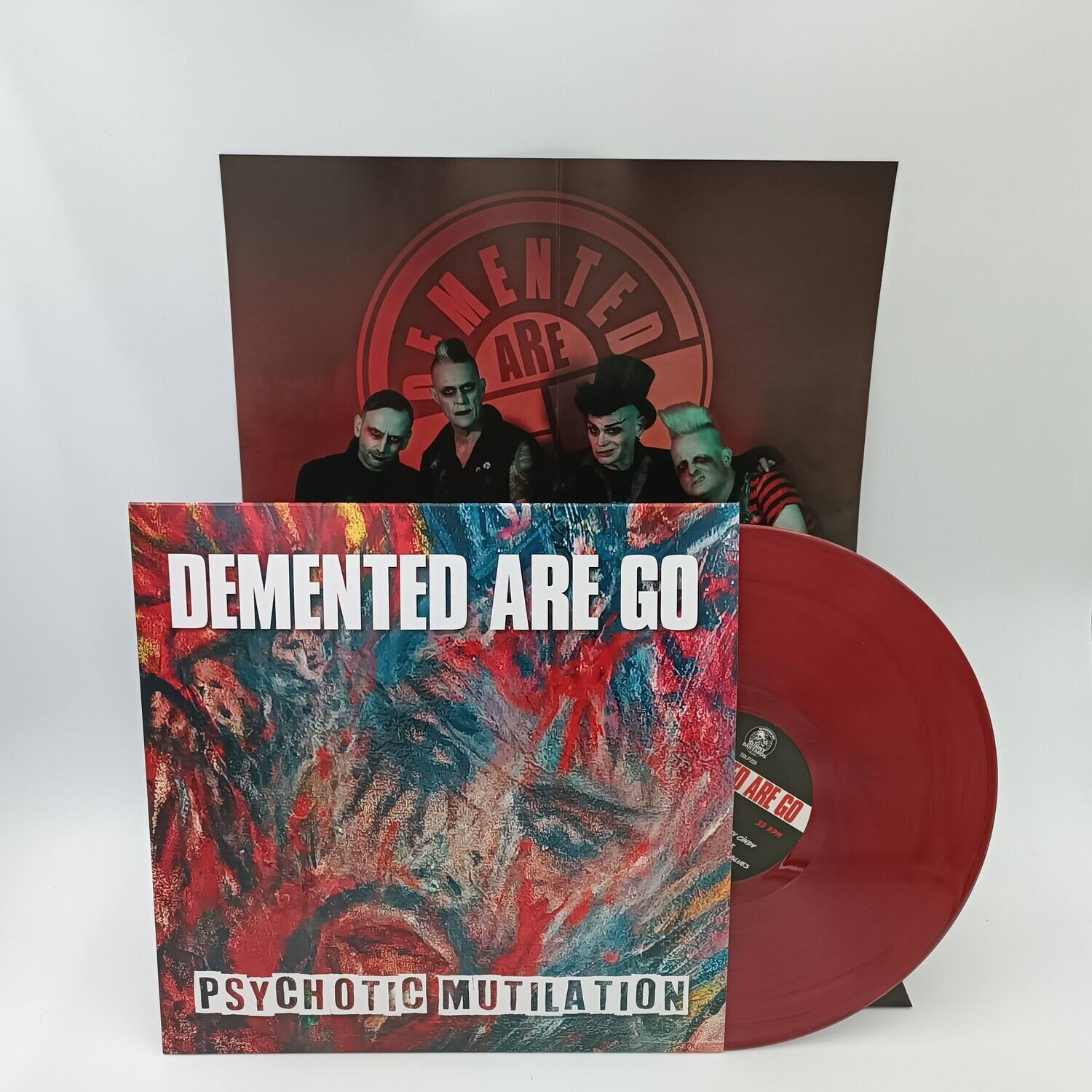 DEMENTED ARE GO  
PSYCHOTIC MUTILATION