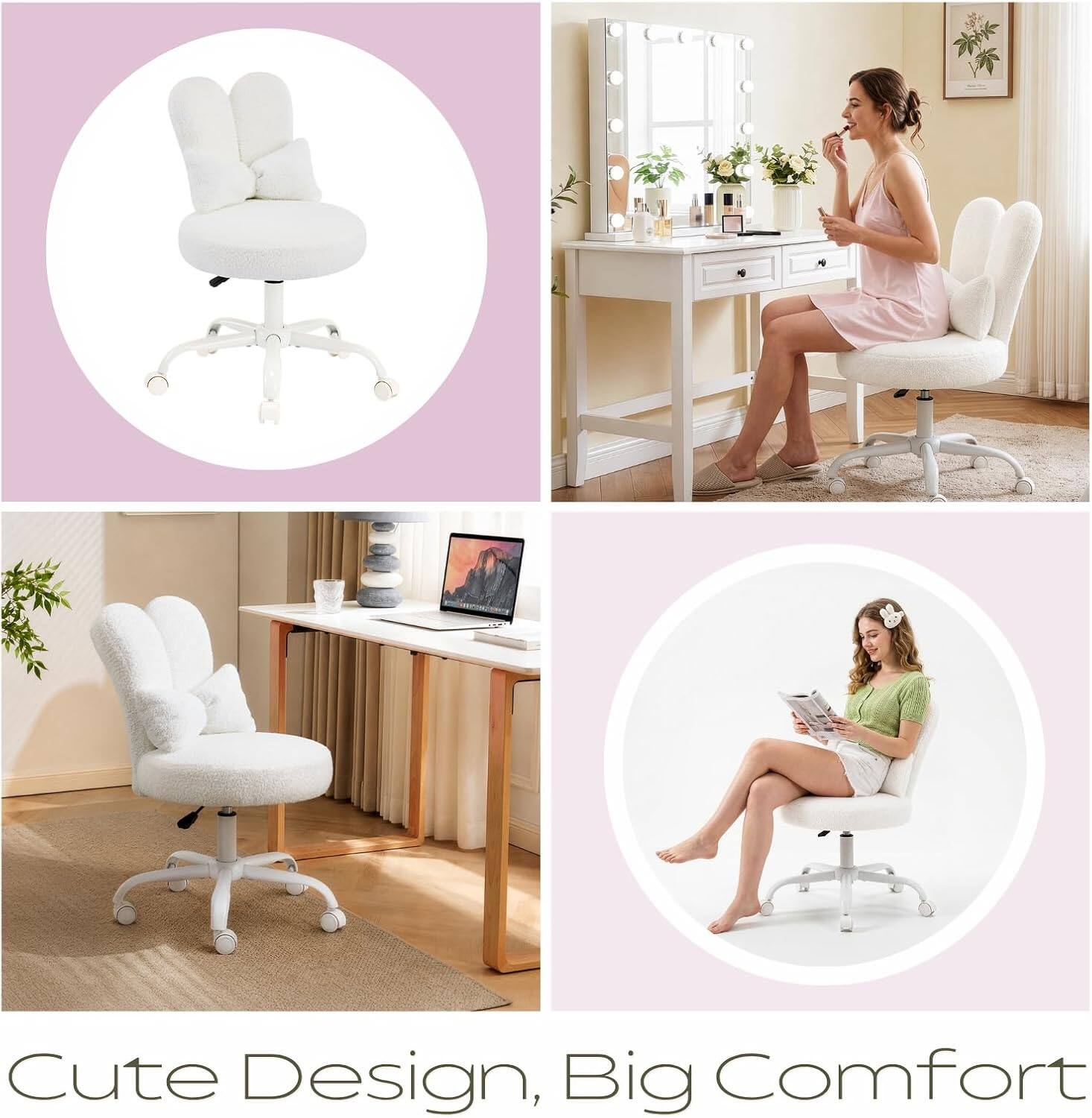 Cute Design, Big Comfort