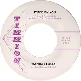 Wanda Felicia - Stuck on You - Pink - VINYL LP