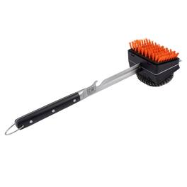 Oklahoma Joe's - Blacksmith Grill Brush with Scraper 3.75 in. H X 4.75 in. L X 3.75 in. W 1 pk