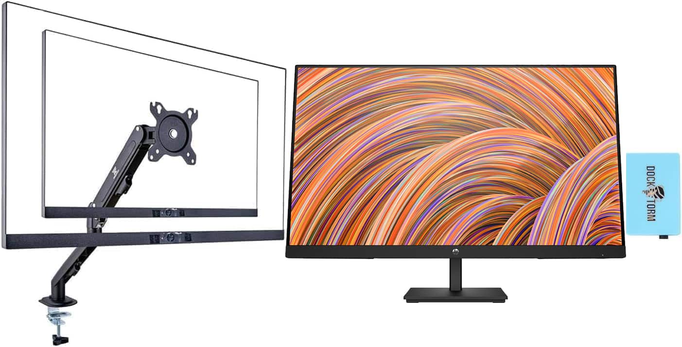 HP V27i G5 27'' FHD IPS Monitor, Anti Glare, Tilt, VGA, HDMI