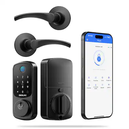 09:58 a
TTLock
Front door lock
touch bank, lock is locked
1 2 3
4 5 6
7 8 9
* 0
DESLAC
OPEN CLOSE
e-keys
Fingerprint
Cards
Fingerprint
Reminder
Access
Records
Settings